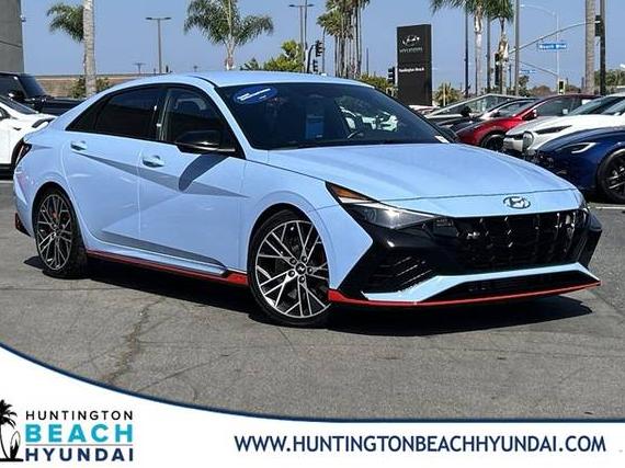 HYUNDAI ELANTRA N 2022 KMHLW4AKXNU002420 image